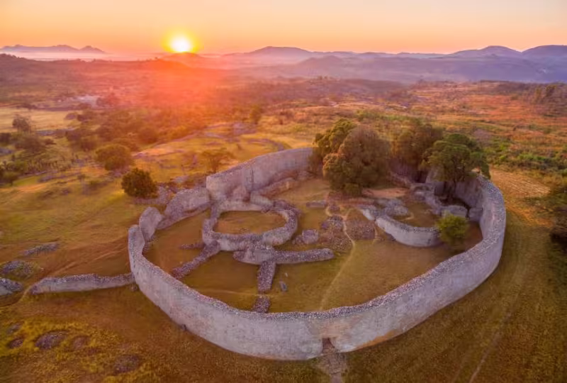 The Great Enclosure of Great Zimbabwe