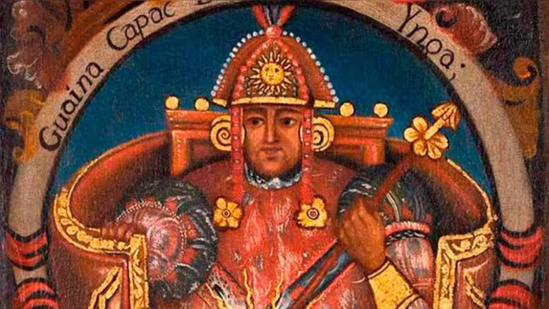 Huayna Capac, the <em>Sapa Inca</em> is thought to have died of smallpox.